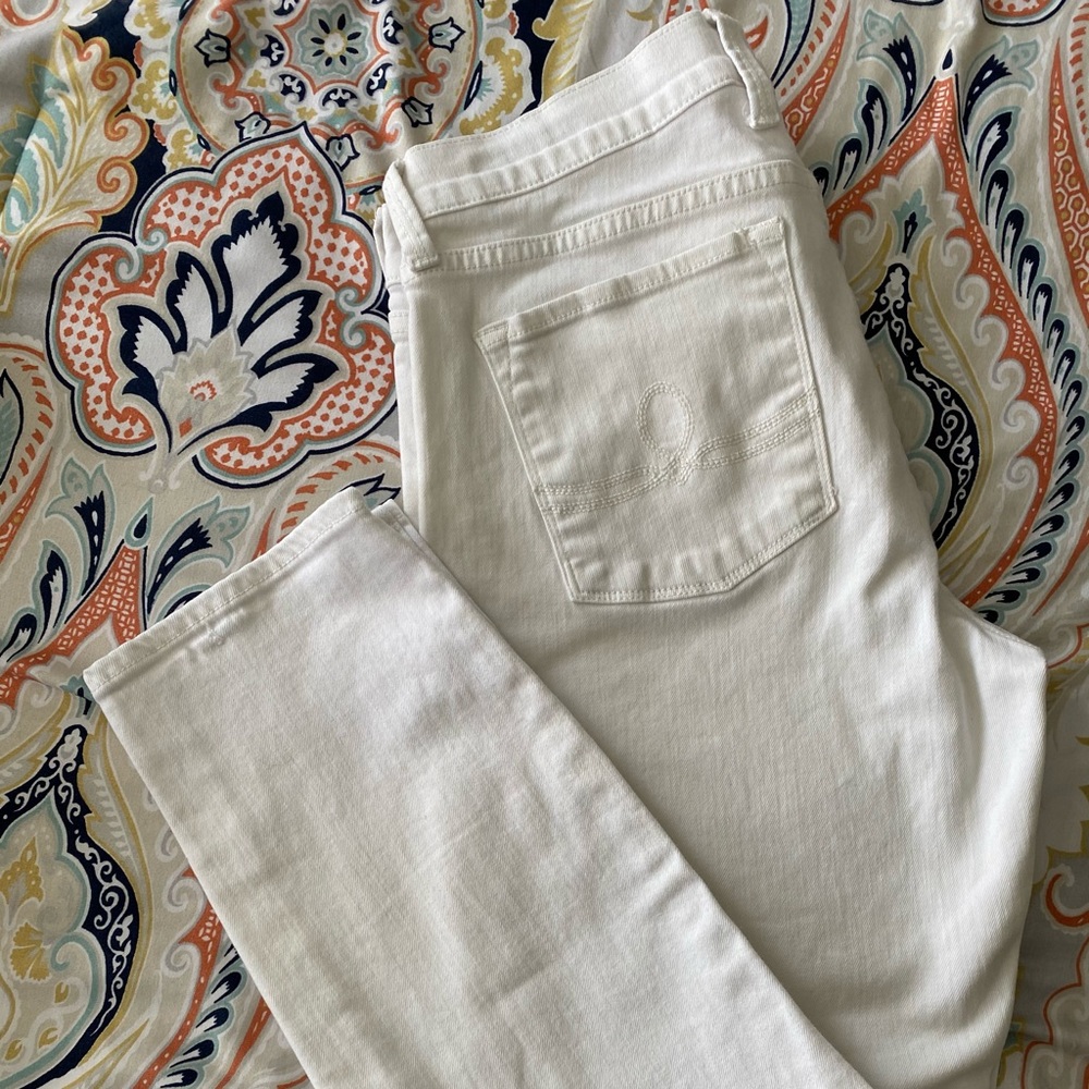 Lucky Brand White Capris